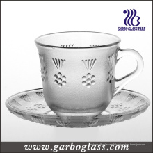 Tasse en verre et tasse à thé (GB09D2806MH)